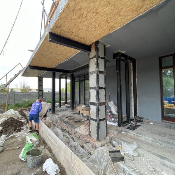 підсилення конструкцій будівель